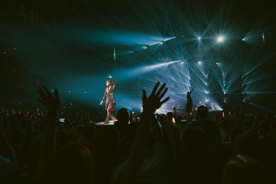 For King and Country in Highland Heights Saturday evening.