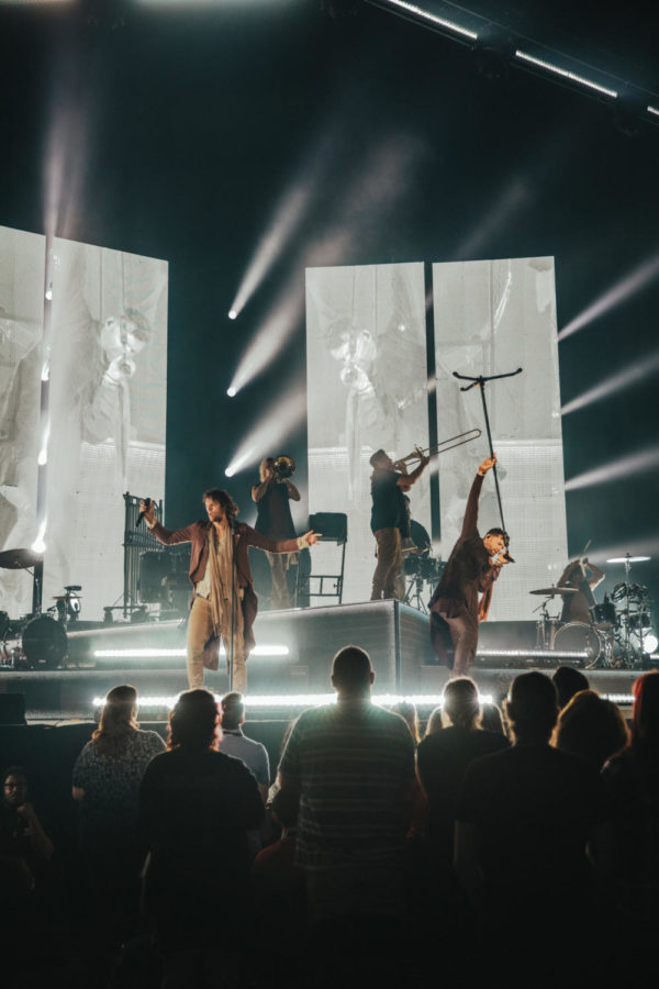 For King and Country in Highland Heights Saturday evening.