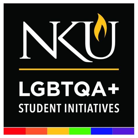 NKU’s LGBTQA+ logo.