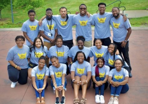 NKU R.O.C.K.S. mentors.