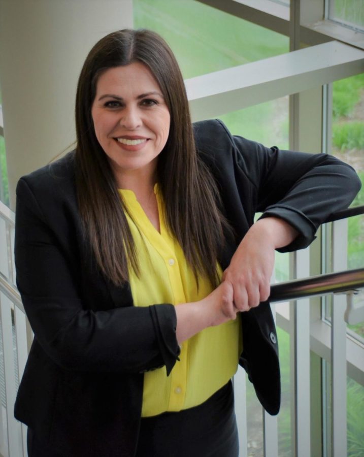 Christina Roybal serves as the athletic director at NKU.
