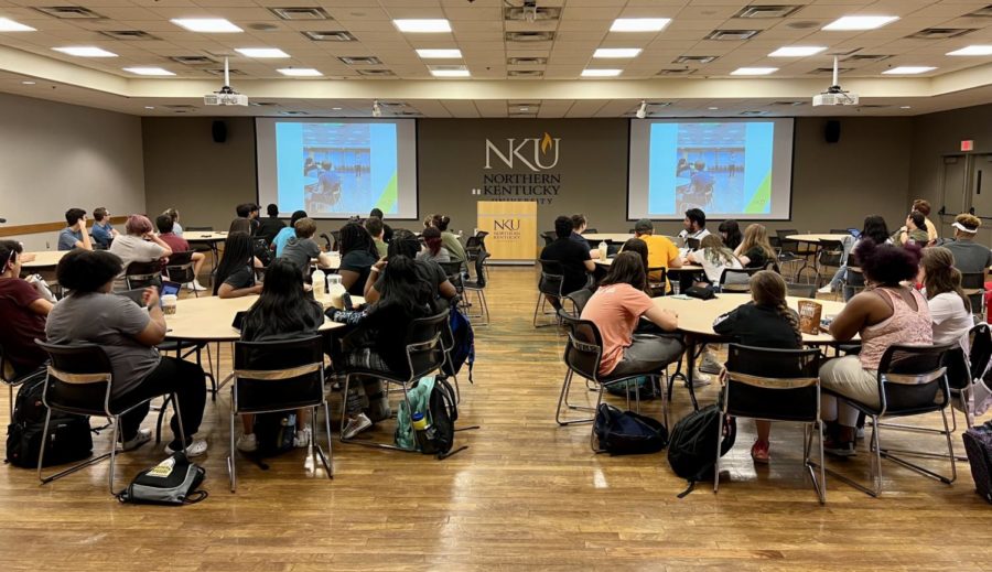 Participants took college courses taught by NKU professors.