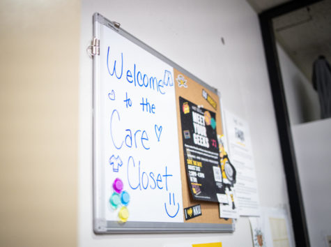 All students are encouraged to visit the Care Closet and pick up classes that suit their individual needs.