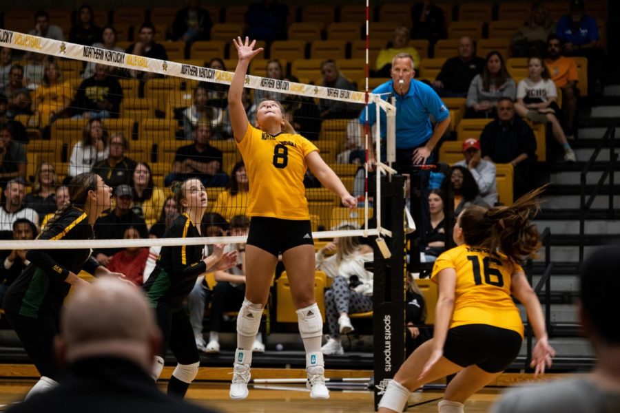 Norse Volleyball lost 25-23 to Wright State Tuesday. 