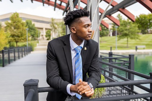 The president aims to rebrand and rebuild SGA, focusing on the improvements of student experiences and embracing the university they find themselves at.