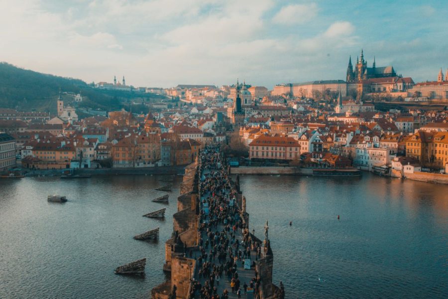 Prague will be the destination of students studying abroad during the spring semester.