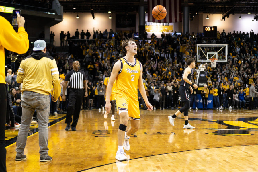 NKU Norse took home the win Wednesday night with a total score of 64-51.