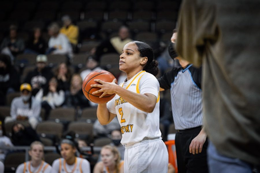 Girls basketball returned to Truist Arena Sunday. 