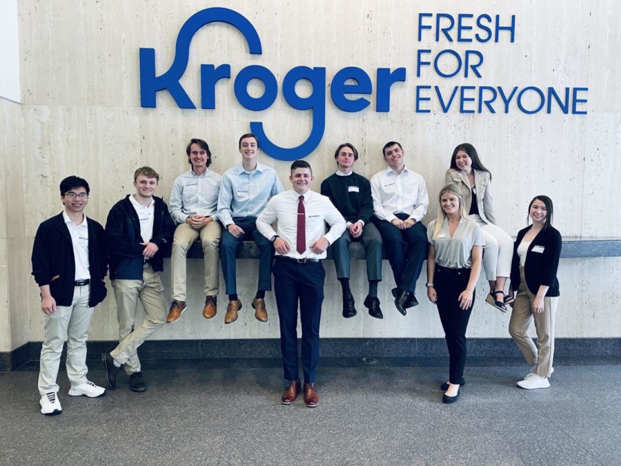 Consumer Insights students take on Kroger as a client for The Underground Agency, a nonprofit marketing and branding agency which is 100% student-employed.