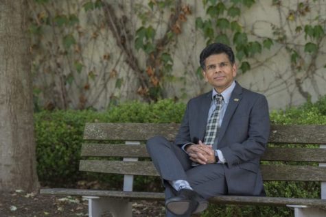 NKU President Ashish Vaidya. 