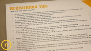 VIDEO: Tips for spring class registration