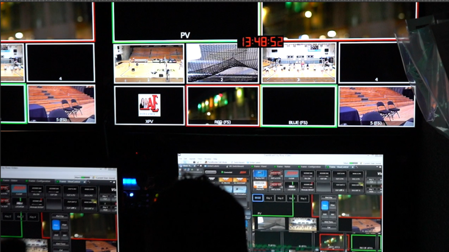 VIDEO: Behind the scenes at a NKU sports broadcast