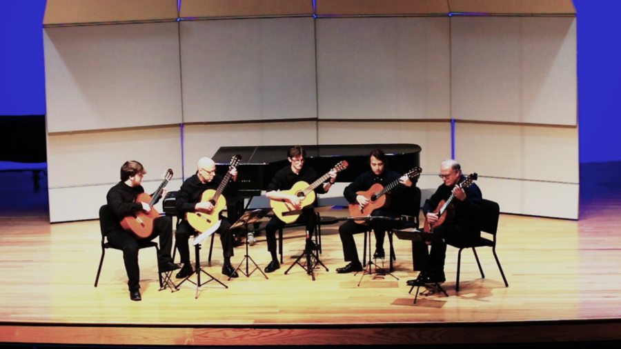 VIDEO: String Area Recital