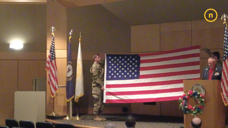 VIDEO: Veterans Day celebration 2022