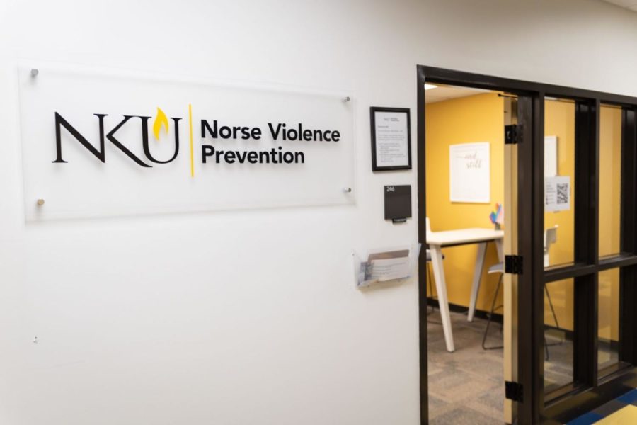 Norse Violence Prevention is located on the second floor of Albright Health Center and helps students navigate the healing process from sexual assault or other mental and emotional abuse. 