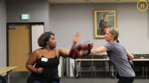 VIDEO: Campus Police Self-Defense Workshop
