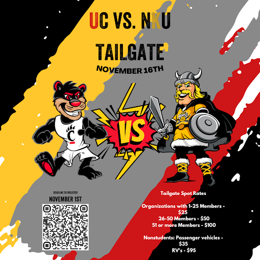 The NKU men's basketball team will host UC on Wednesday. A tailgate to attract excitement and attendance for the game will take place before.
