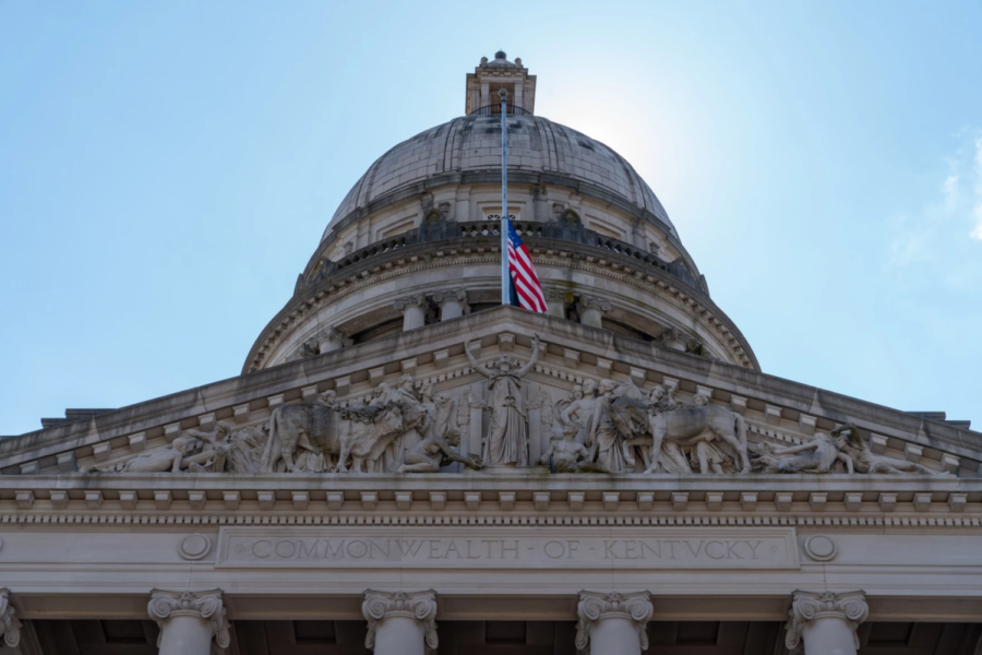 The Kentucky State Capitol building in Frankfort has seen much action regarding charter schools over the years.