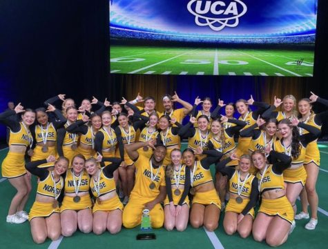 NKU Cheerleading takes home third place in national competition