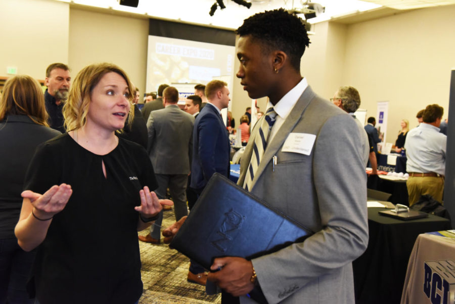 The Career Expo will take place on Wednesday, Feb. 22 in the Student Union.