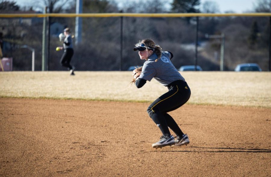 Historic win in preseason shows promising signs for Norse softball