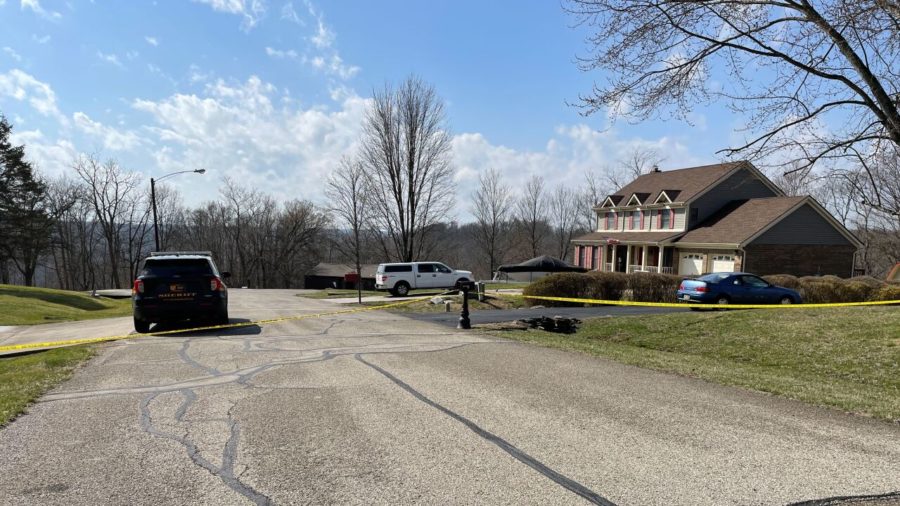 The potential murder-suicide occurred on Monday morning in New Richmond, Ohio.