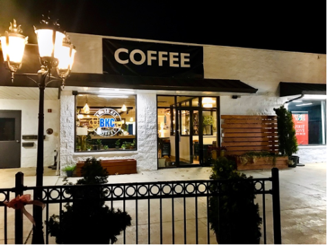 Brass Key Coffee shop, located at 8109 Alexandria Pike #9 in Alexandria.