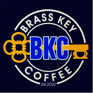 Brass Key Coffee’s logo