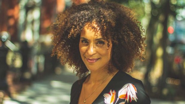 Photo of Karyn Parsons who is an actress and author that appeared in The Fresh Prince of Bel Air as Hilary Banks.