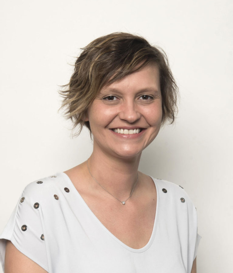 Dr. Andrea Fieler is currently the only lecturer for NKU's German program.