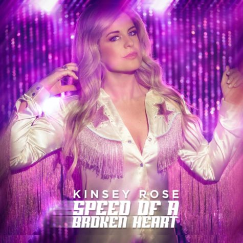 Kinsey Roses new single Speed Of A Broken Heart is set to drop on Friday. 