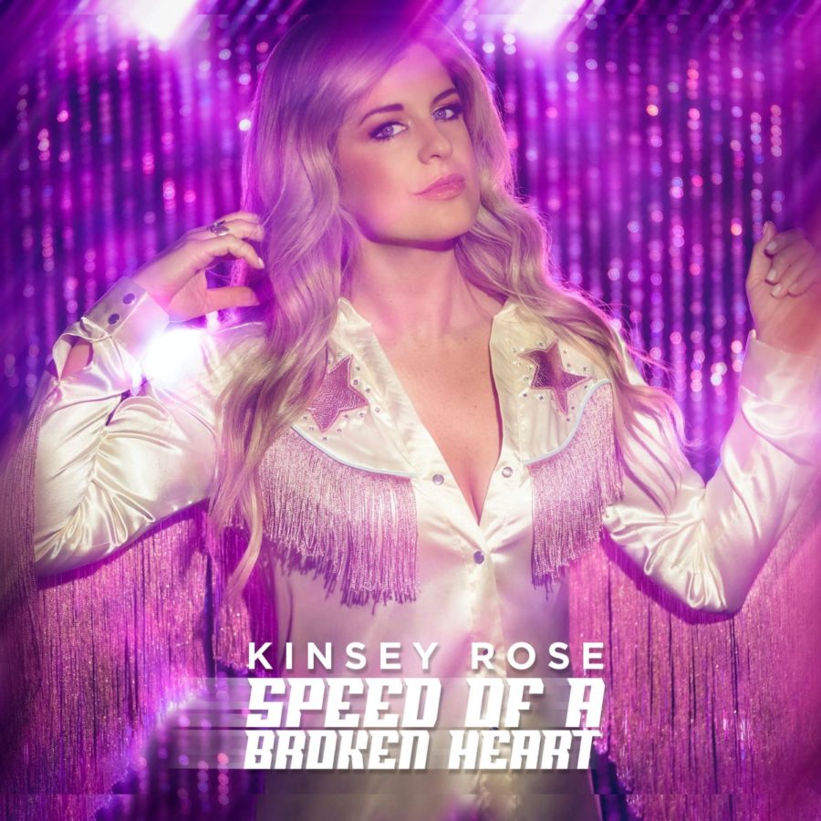 Kinsey Rose's new single "Speed Of A Broken Heart" is set to drop on Friday.