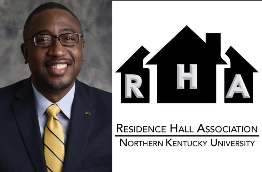 NKU%E2%80%99s+Residence+Hall+Association+voted+no+confidence+in+the+leadership+of+Dr.+Eddie+Howard+%28left%29%2C+vice+president+for+Student+Affairs+and+Enrollment+Management.