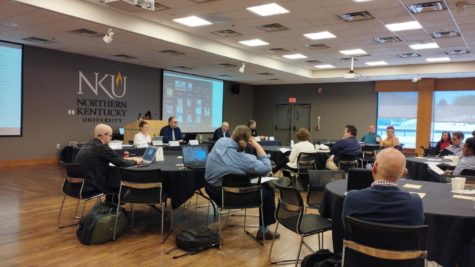 The Faculty Senate voted to amend some of the language in the statement on engagement at their May 5 meeting.