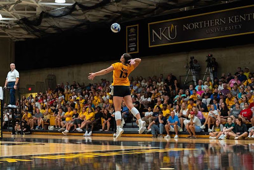 Norse Volleyball sell-out opening match vs. Ohio State Buckeyes