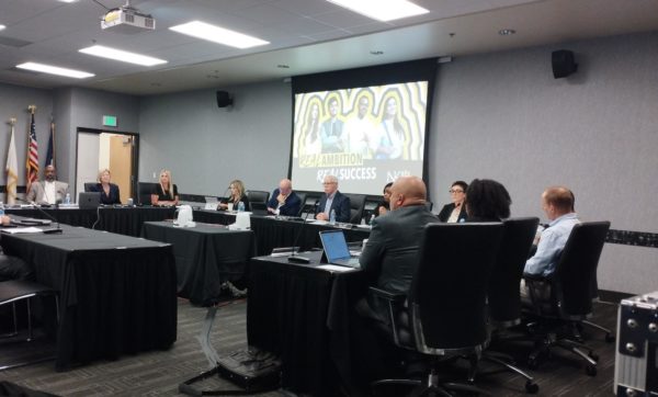 The Board of Regents listened to a budget plans presentation at their meeting on Sept. 13