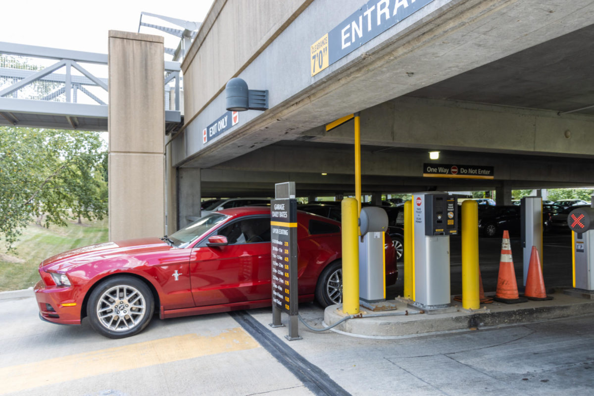 NKU parking permits allow students access to three parking garages as well as student-designated lots.