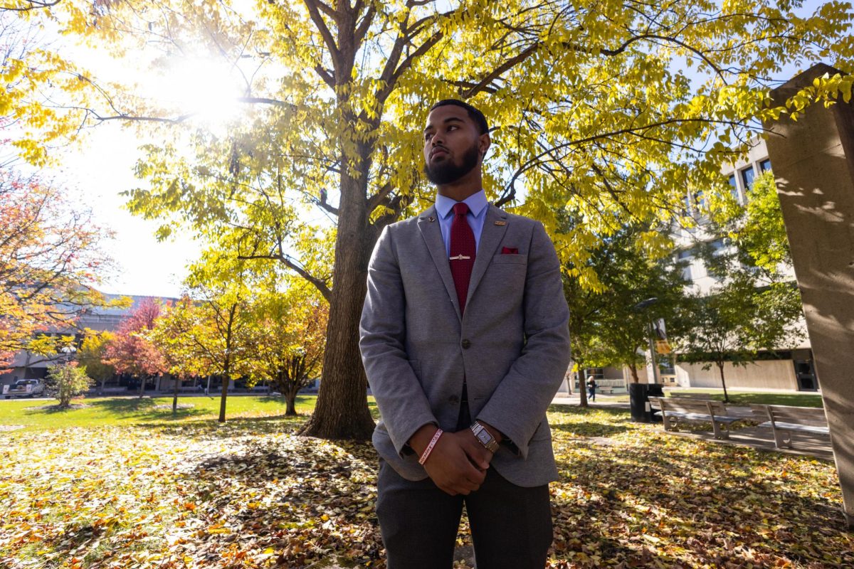 Covington native Isaiah Phillips was voted Student Government Association's President for the 2023-24 academic year.