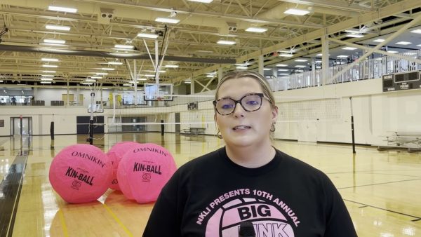 VIDEO: Big Pink Volleyball