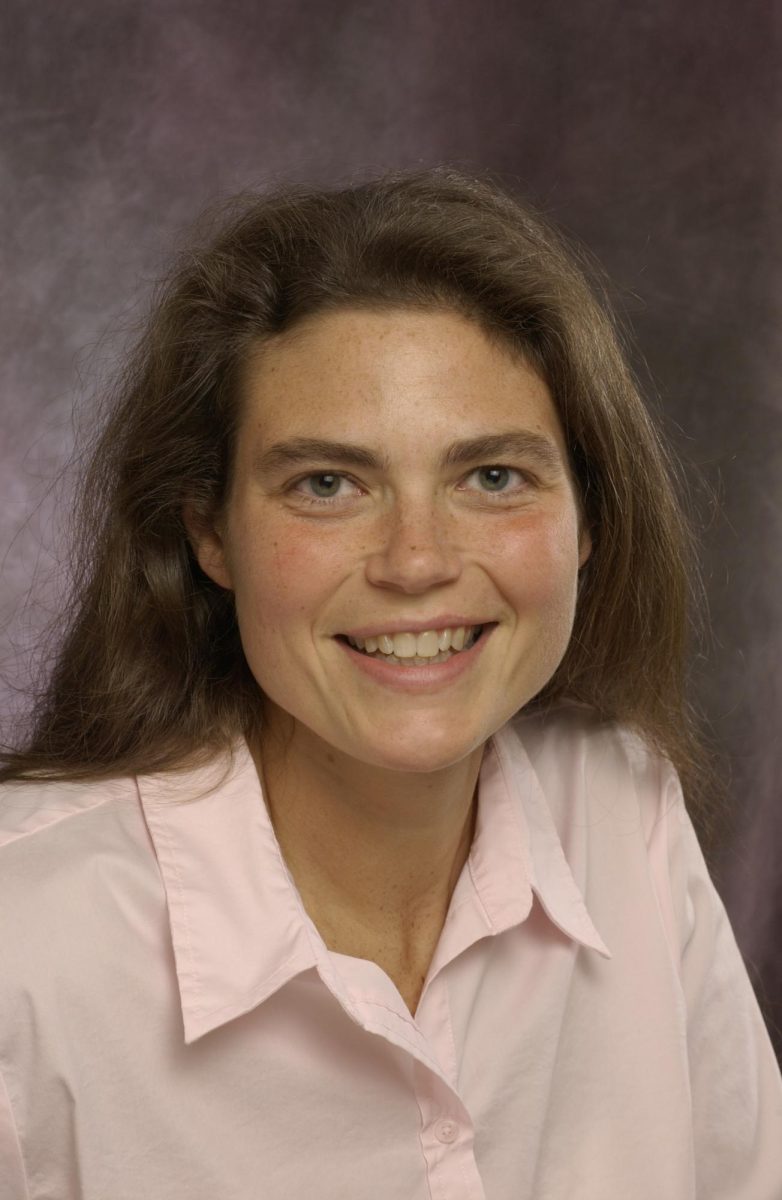 Dr. Weir's 2003 NKU headshot- she was hired to the political science department amid 117 other candidates.