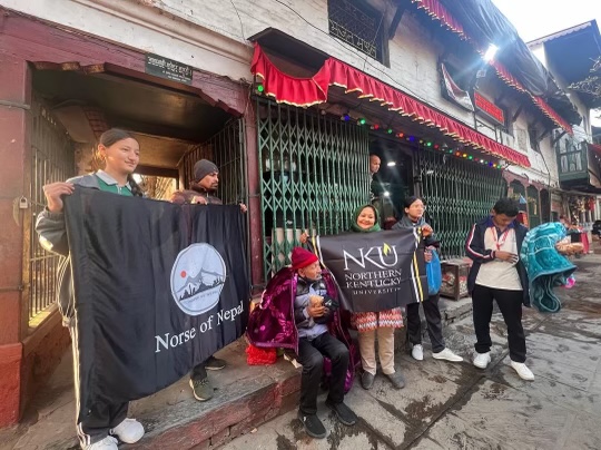 Norse of Nepal is an NKU student organization for those international students from Nepal.