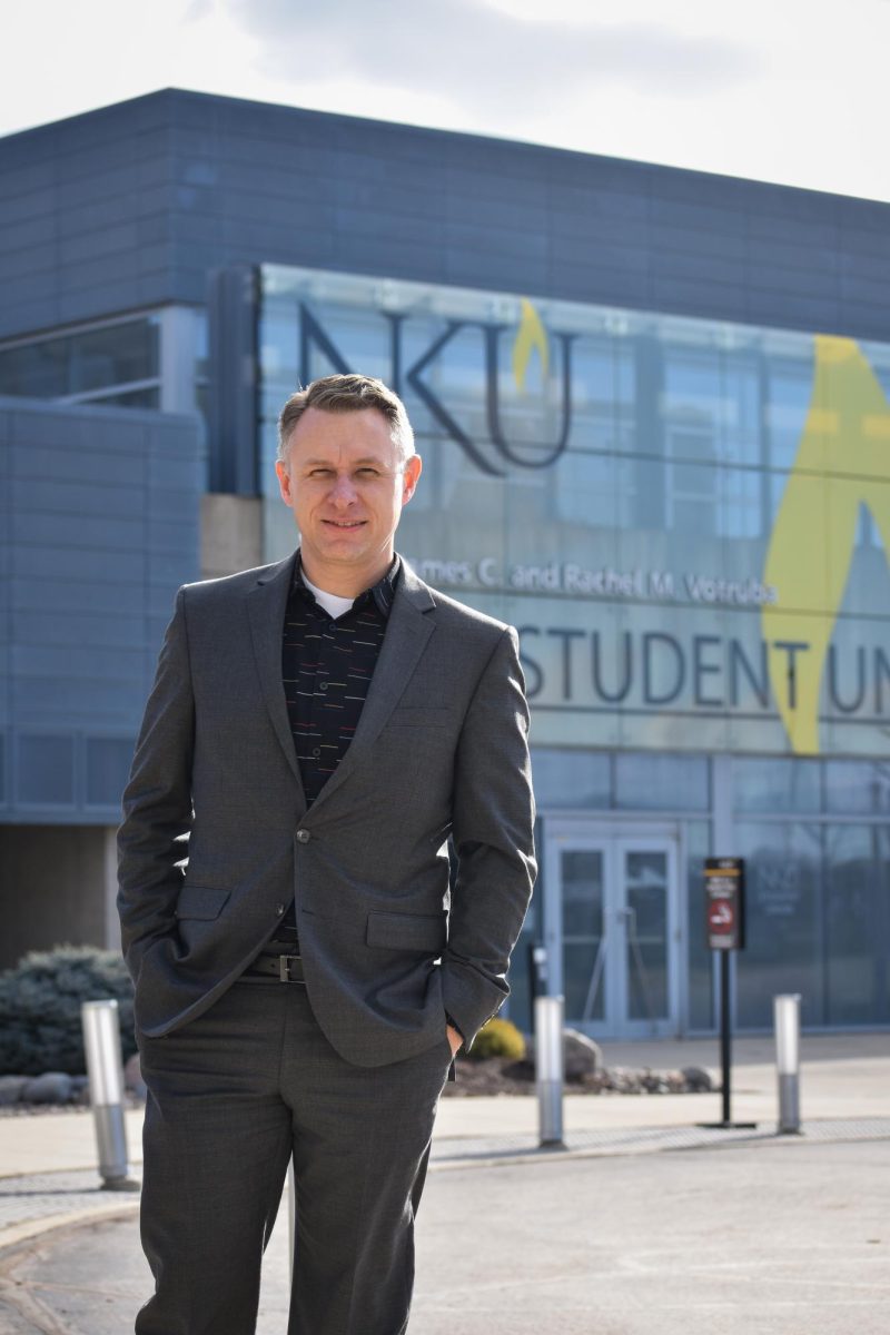 NKU administrator receives 2024 Grammy nomination