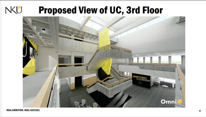 New renovations are planned to be completed by the fall of 2025.