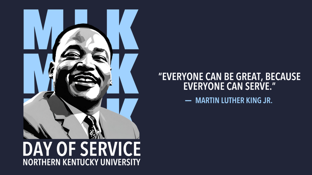 NKU's African American Student Initiatives is hosting a week of events to commemorate Martin Luther King Jr.