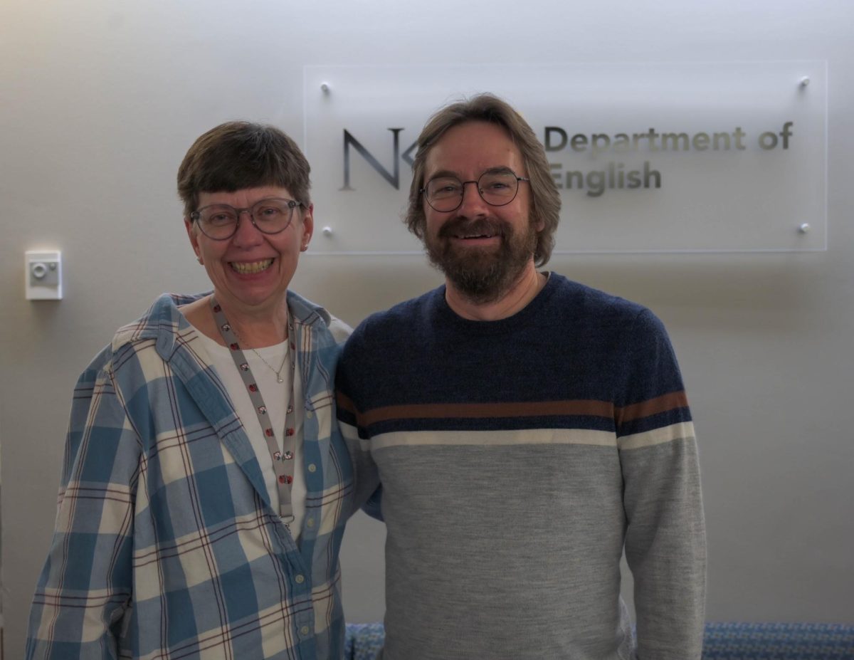 Nancy and Dr. Thomas Bowers are professors in NKU’s Department of English, where they teach about technical writing, rhetoric and more.
