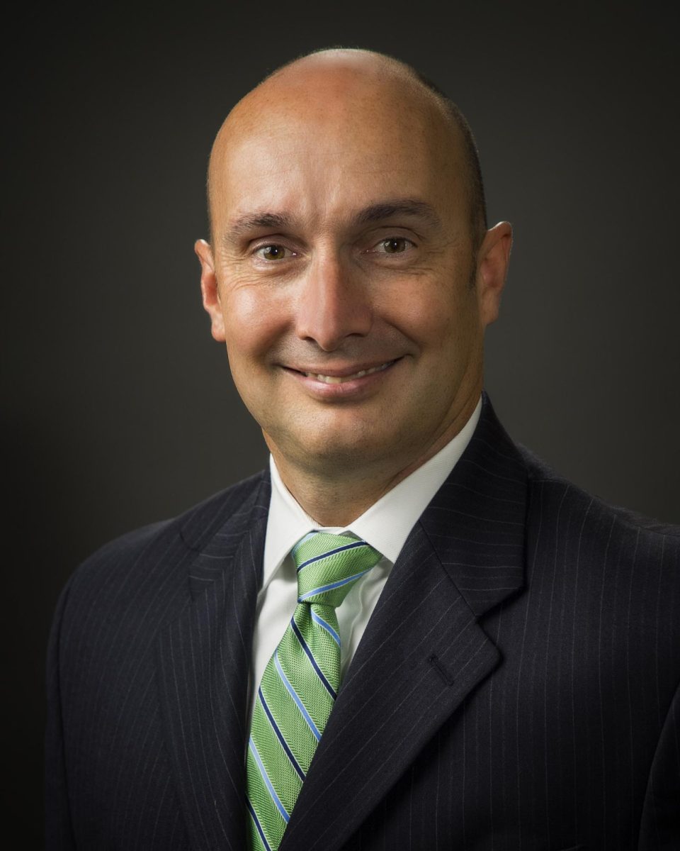 Chris Calvert was announced as NKU's new CFO on Feb. 14.