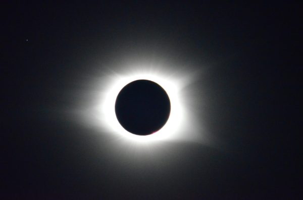 Photo of the eclipse from 2017
