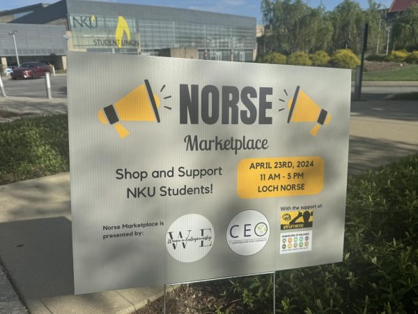 Norse Marketplace will take place on April 23 from 11-5 p.m.