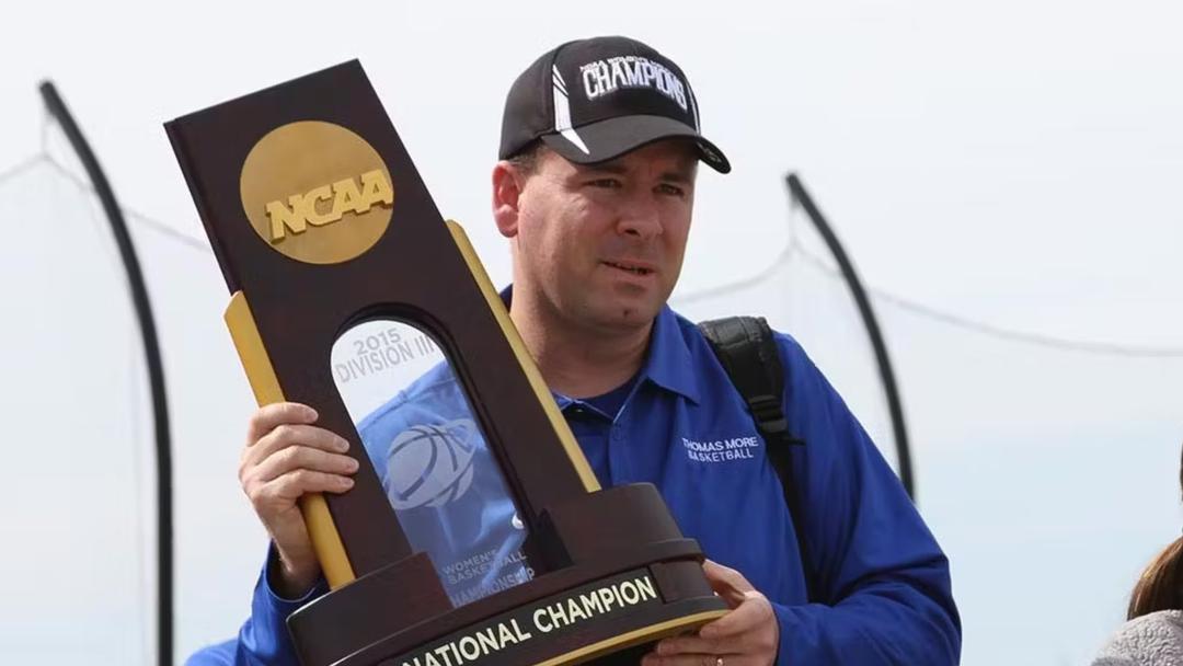 Jeff Hans was named NKU's next women's basketball coach earlier this week. 