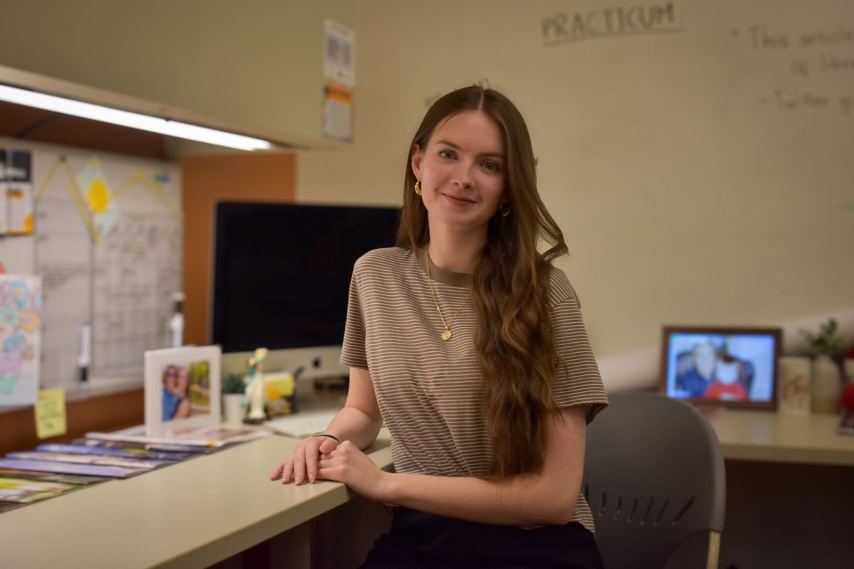 Sisk currently serves as The Northerner's Managing Editor.